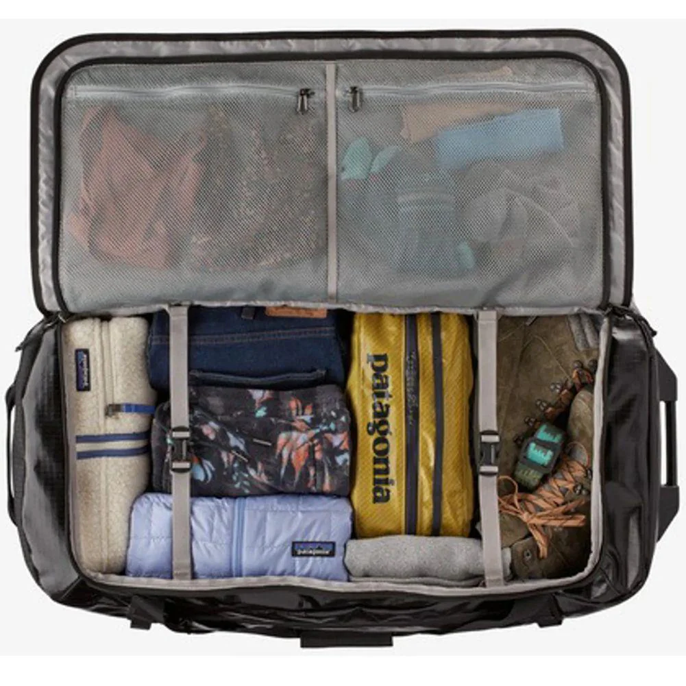 Patagonia Black Hole Wheeled Duffel 100L (Black) - Image 3