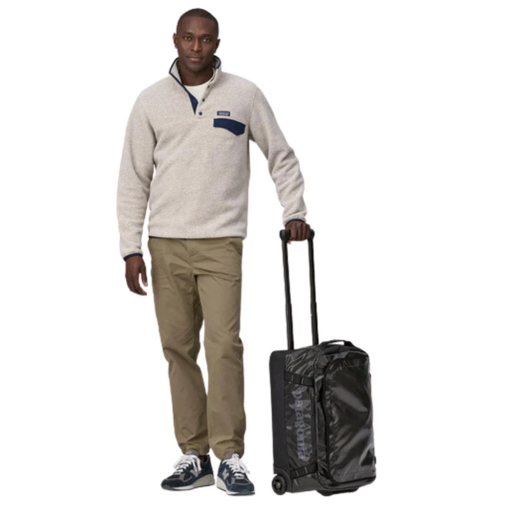 Patagonia Black Hole Wheeled Duffel 40L (Black) - Image 4