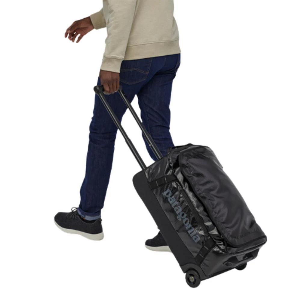 Patagonia Black Hole Wheeled Duffel 40L (Black) - Image 7