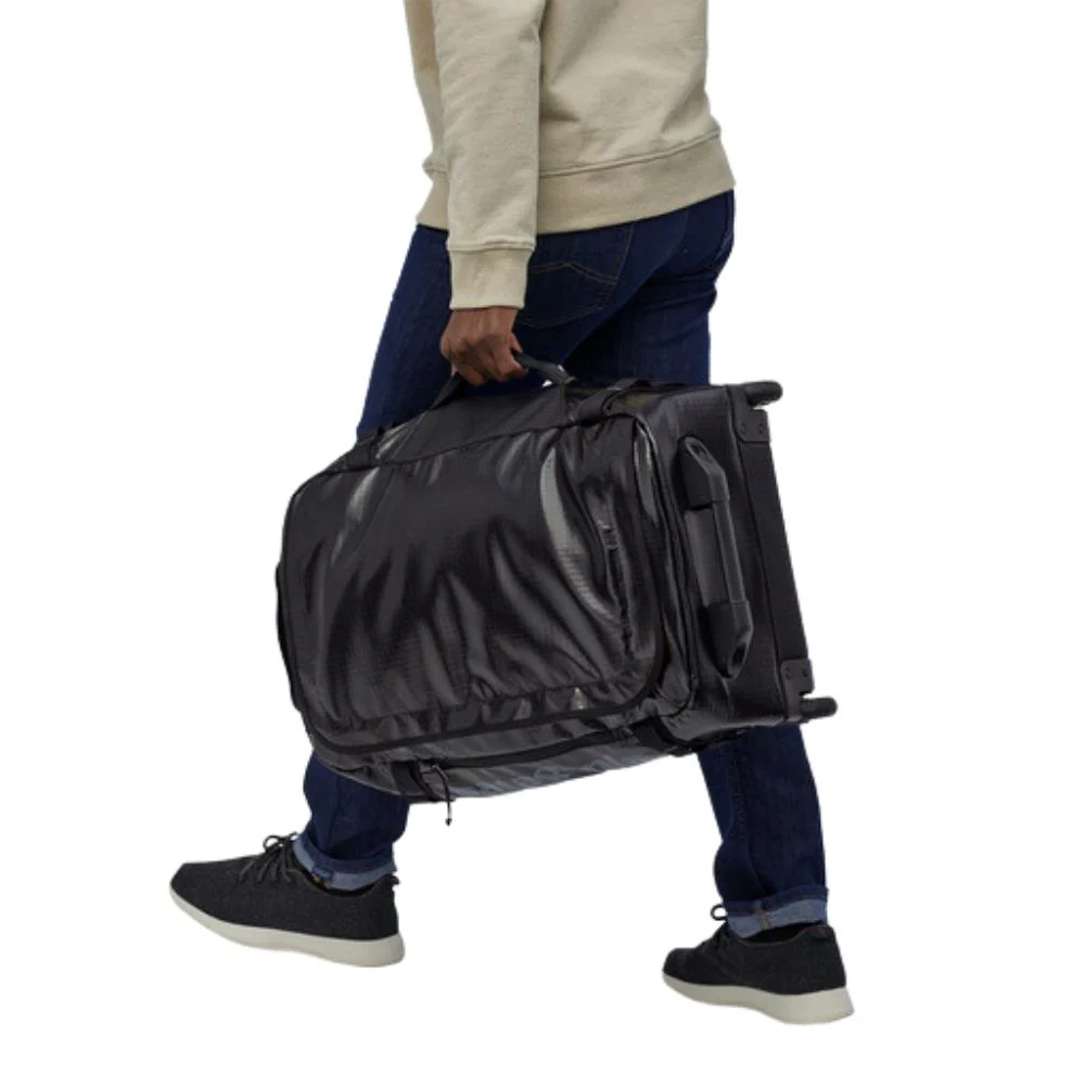 Patagonia Black Hole Wheeled Duffel 40L (Black) - Image 8