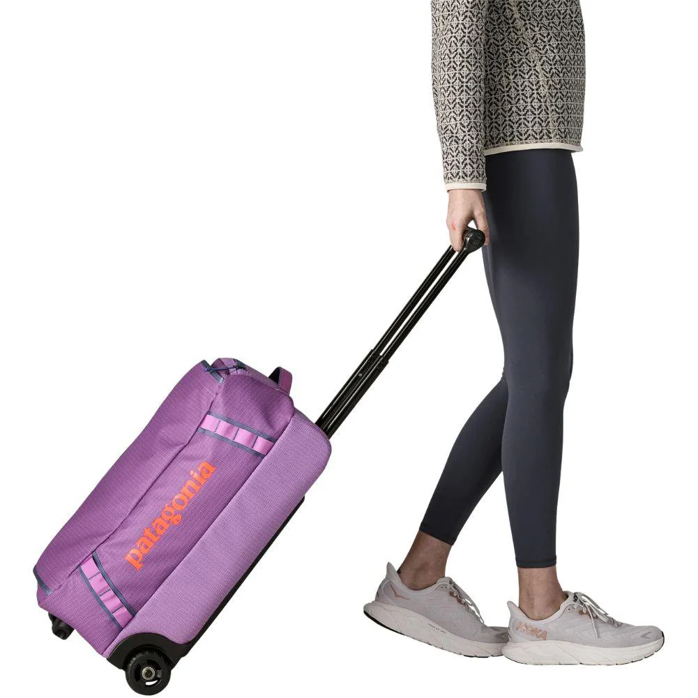 Patagonia Black Hole Wheeled Duffel 40L (Brisk Purple) - Image 2