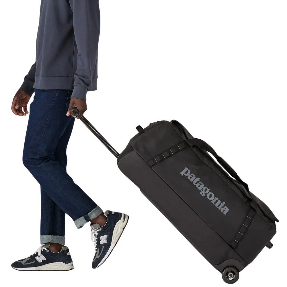 Patagonia Black Hole Wheeled Duffel Bag 100L (Black) - Image 2