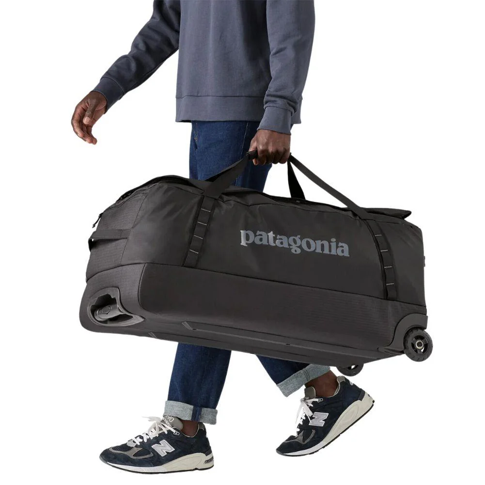 Patagonia Black Hole Wheeled Duffel Bag 100L (Black) - Image 3