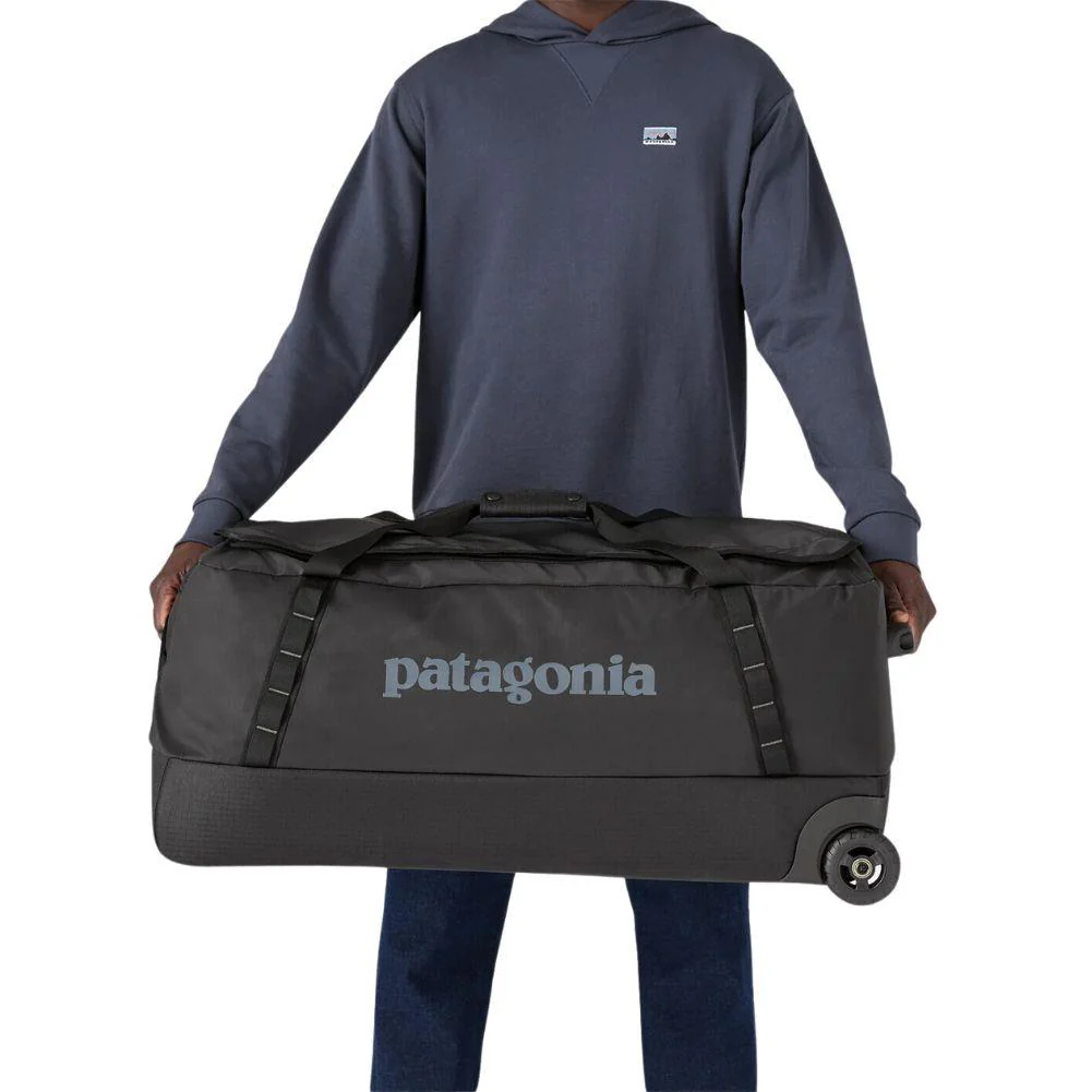 Patagonia Black Hole Wheeled Duffel Bag 100L (Black) - Image 4