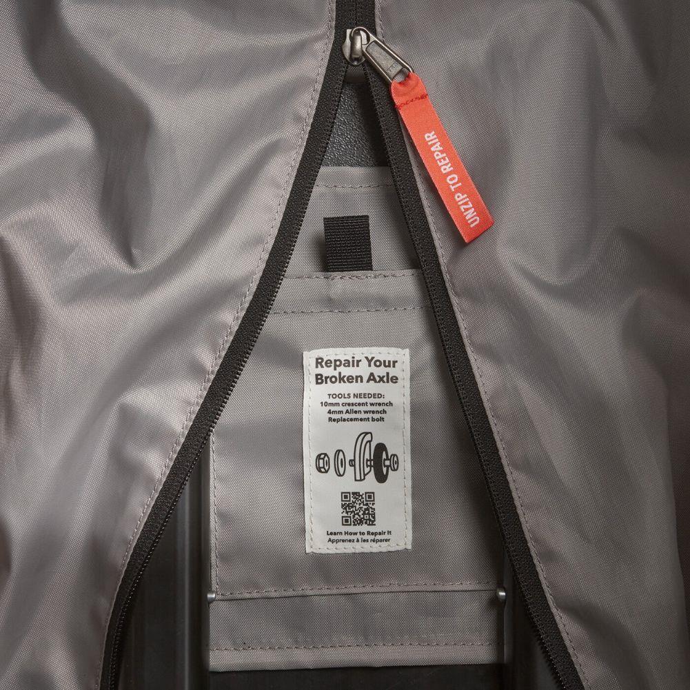 Patagonia Black Hole Wheeled Duffel Bag 100L (Black) - Image 7