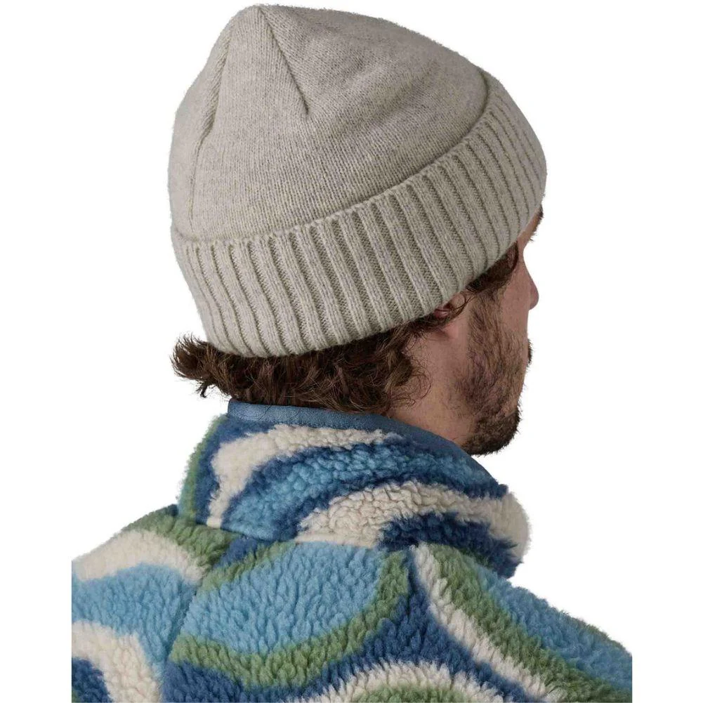 Patagonia Brodeo Beanie (OG Legacy Label: Crisp Grey) - Image 3