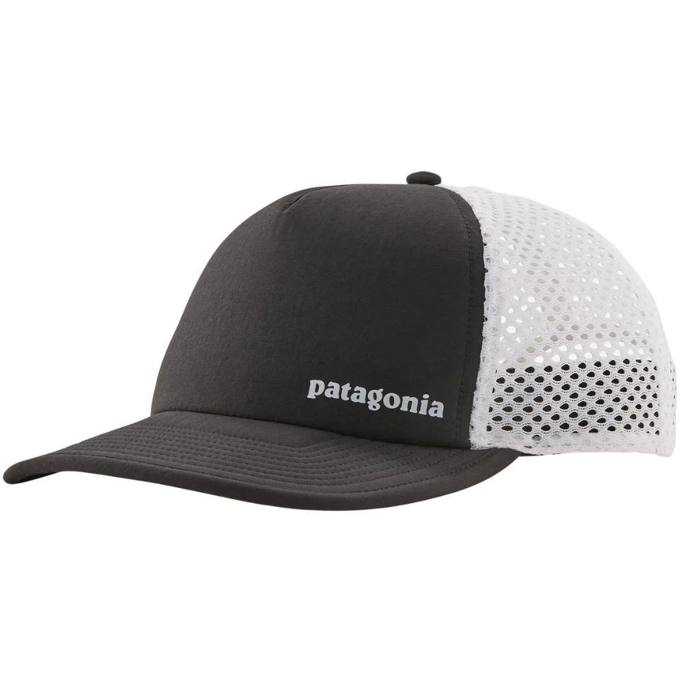 Patagonia Duckbill Running Trucker Hat (Black)
