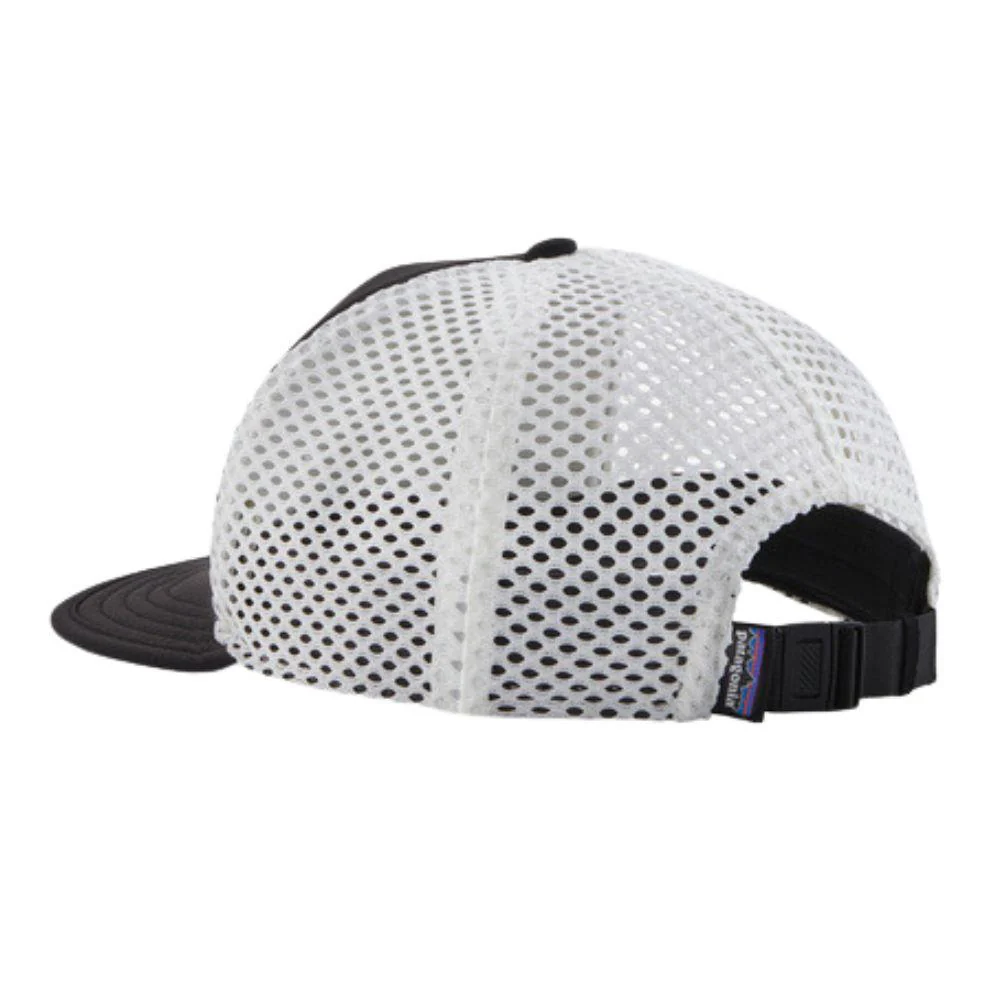 Patagonia Duckbill Shorty Trucker Hat (Black) - Image 4