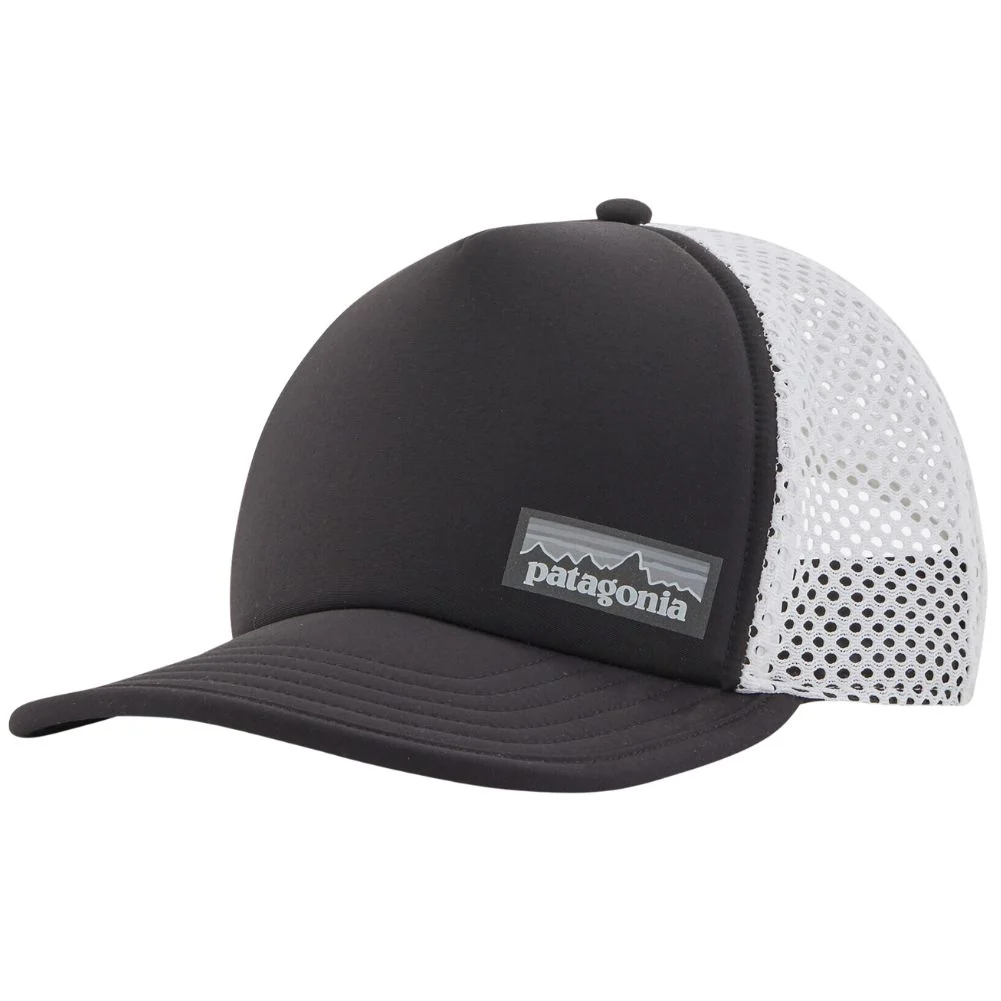 Patagonia Duckbill Trucker Hat (Black)