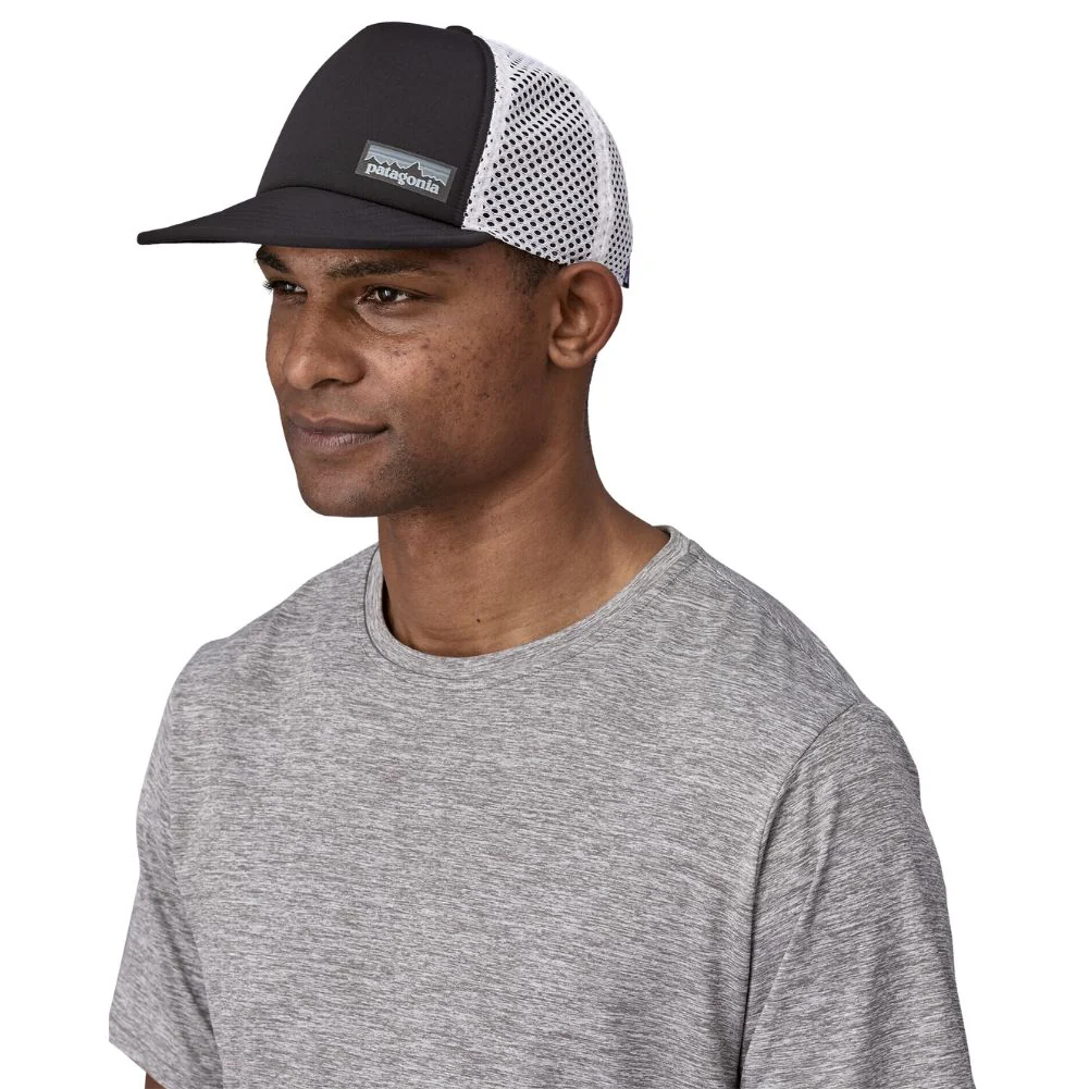 Patagonia Duckbill Trucker Hat (Black) - Image 3