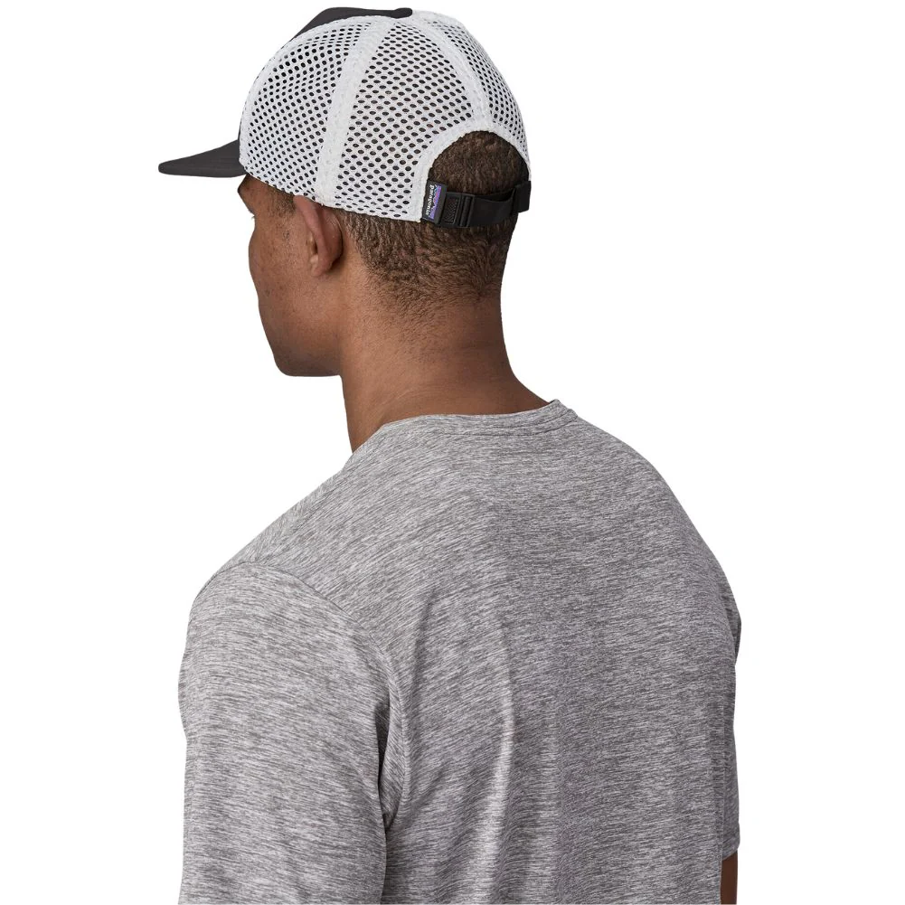 Patagonia Duckbill Trucker Hat (Black) - Image 4