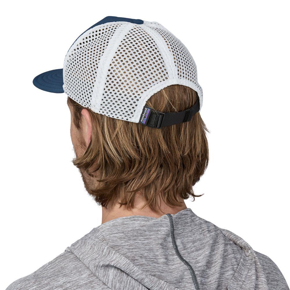 Patagonia Duckbill Trucker Hat (Lost And Found - Tidepool Blue) - Image 3