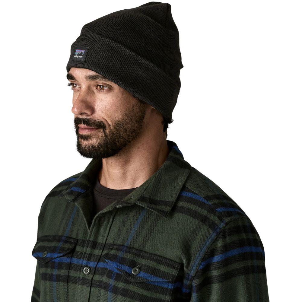 Patagonia Everyday Beanie (Smolder Blue) - Image 2