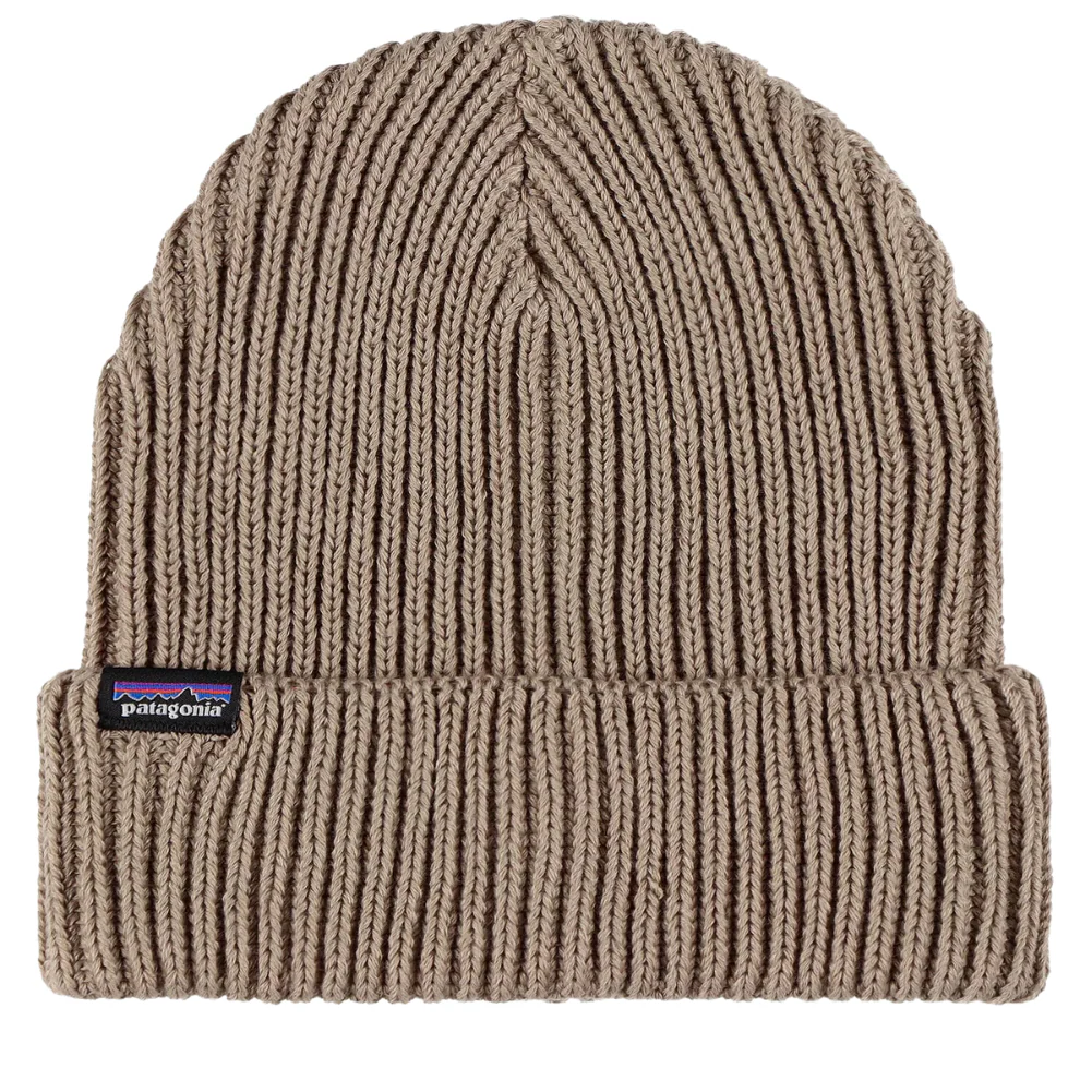 Patagonia Fisherman's Rolled Beanie (Ash Tan)