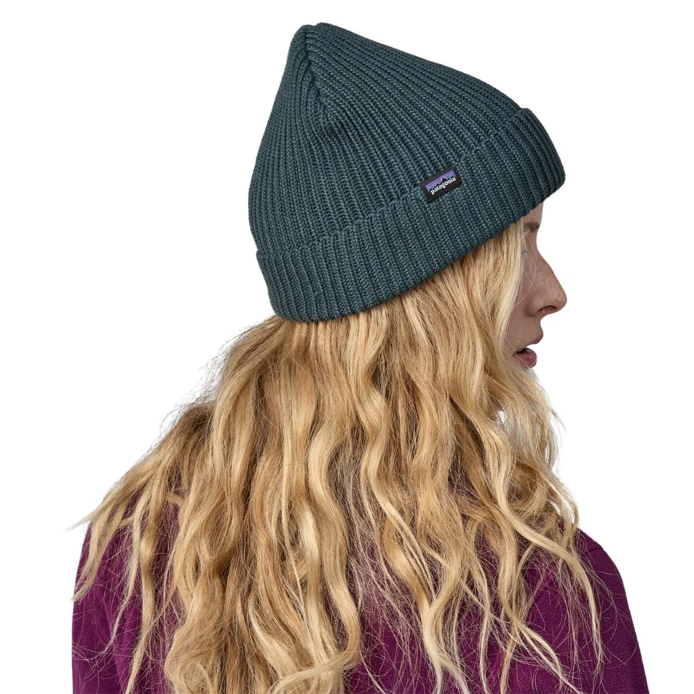 Patagonia Fisherman's Rolled Beanie (Nouveau Green) - Image 3