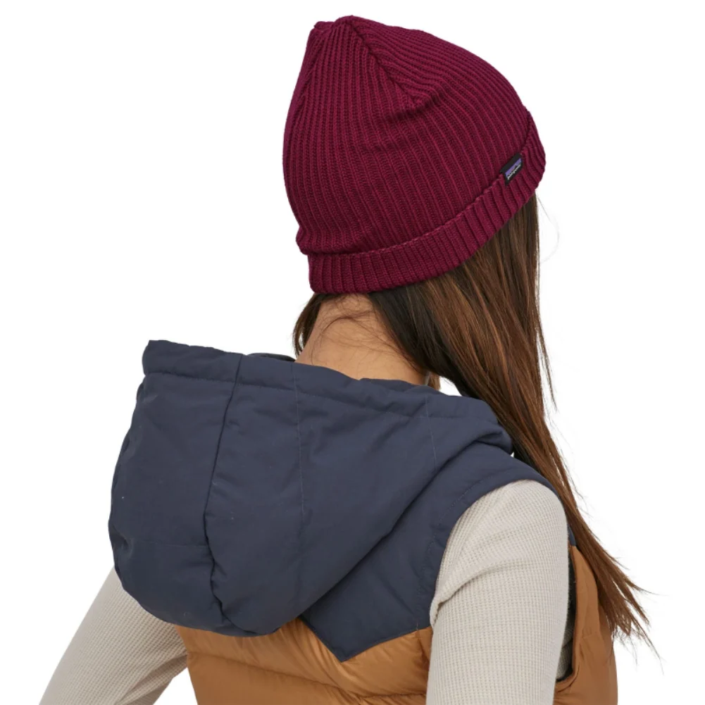 Patagonia Fisherman's Rolled Beanie (Wax Red) - Image 6
