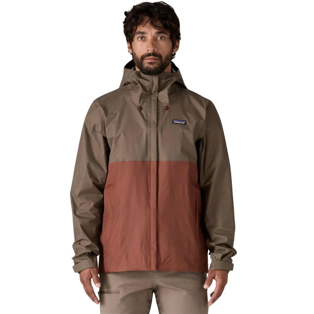 Patagonia Men’s Torrentshell 3L Waterproof Jacket (Marlow Brown) - Image 2
