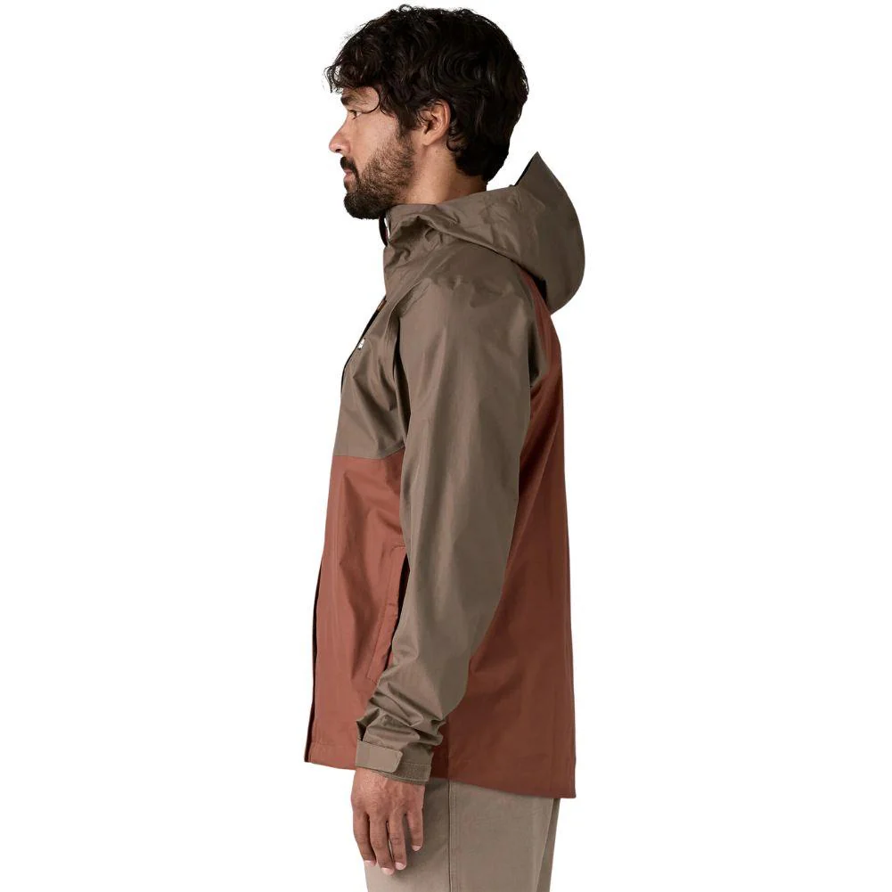Patagonia Men’s Torrentshell 3L Waterproof Jacket (Marlow Brown) - Image 4