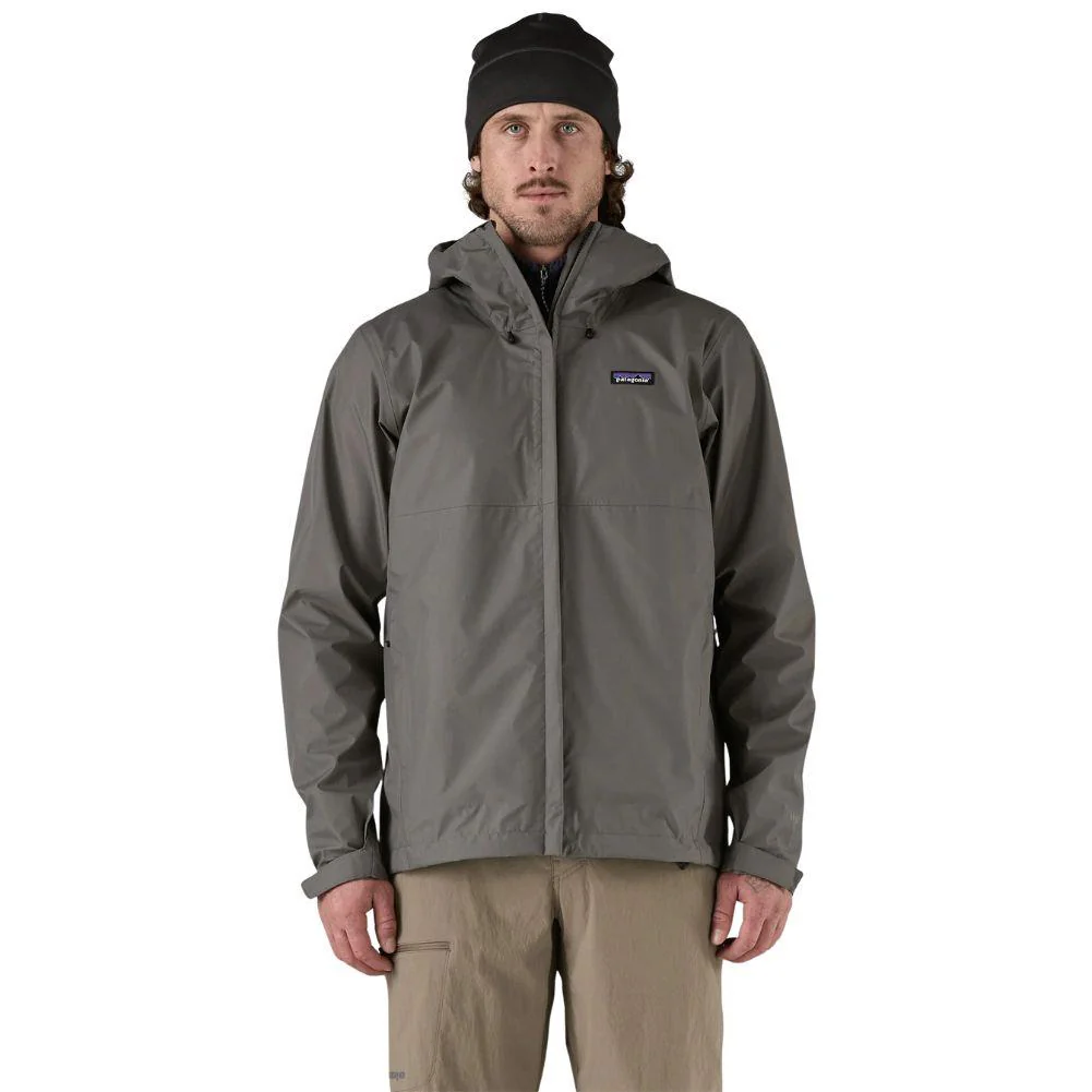 Patagonia Men’s Torrentshell 3L Waterproof Jacket (Noble Grey) - Image 2
