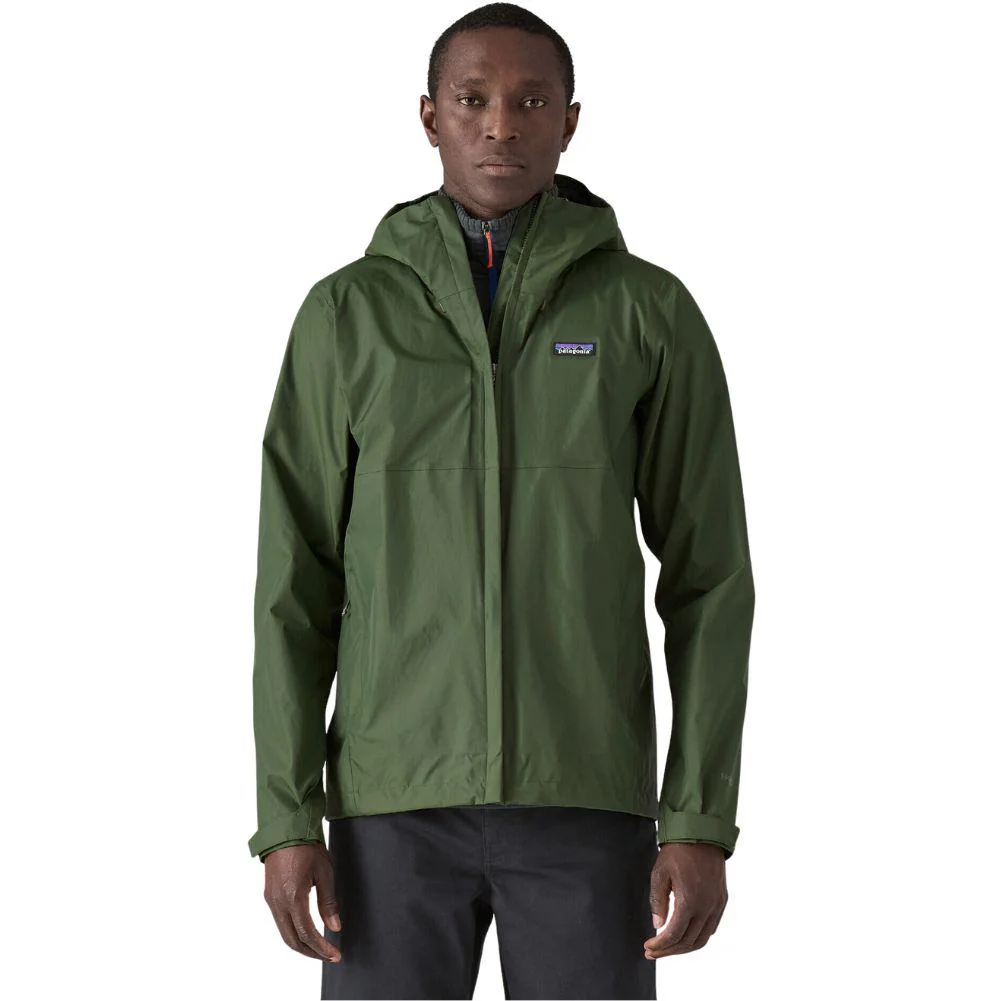 Patagonia Men’s Torrentshell 3L Waterproof Jacket (Torrey Pine Green) - Image 2