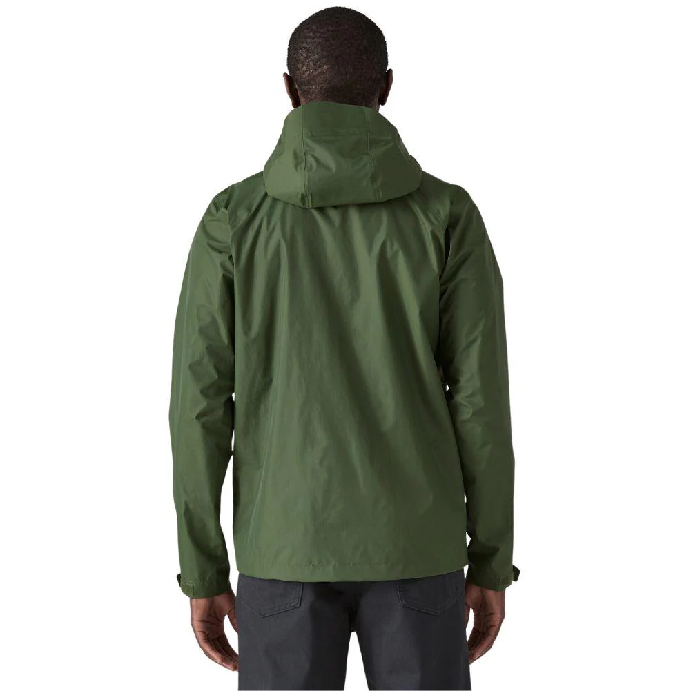 Patagonia Men’s Torrentshell 3L Waterproof Jacket (Torrey Pine Green) - Image 3