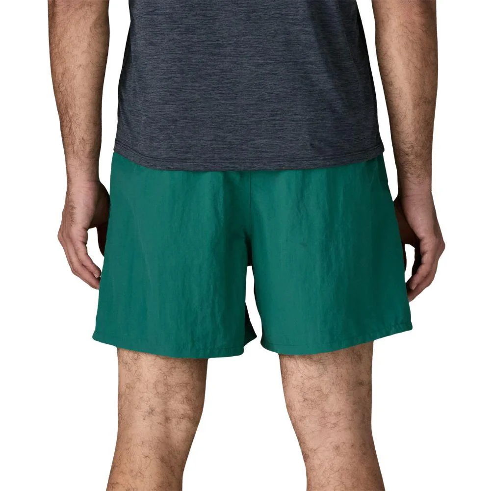 Patagonia Men's Baggies Shorts - 5" ('95 Oval Logo: Gem Green) - Image 3