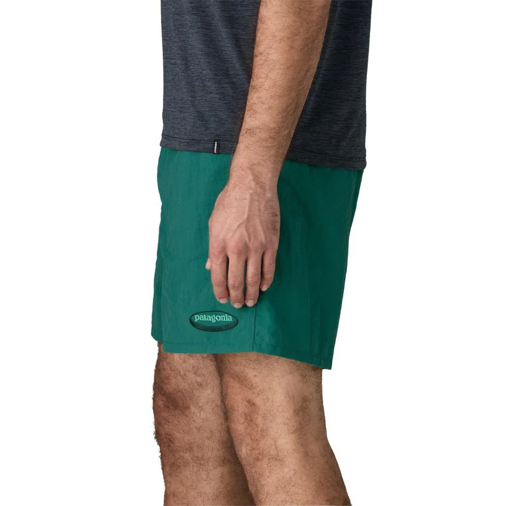 Patagonia Men's Baggies Shorts - 5" ('95 Oval Logo: Gem Green) - Image 5