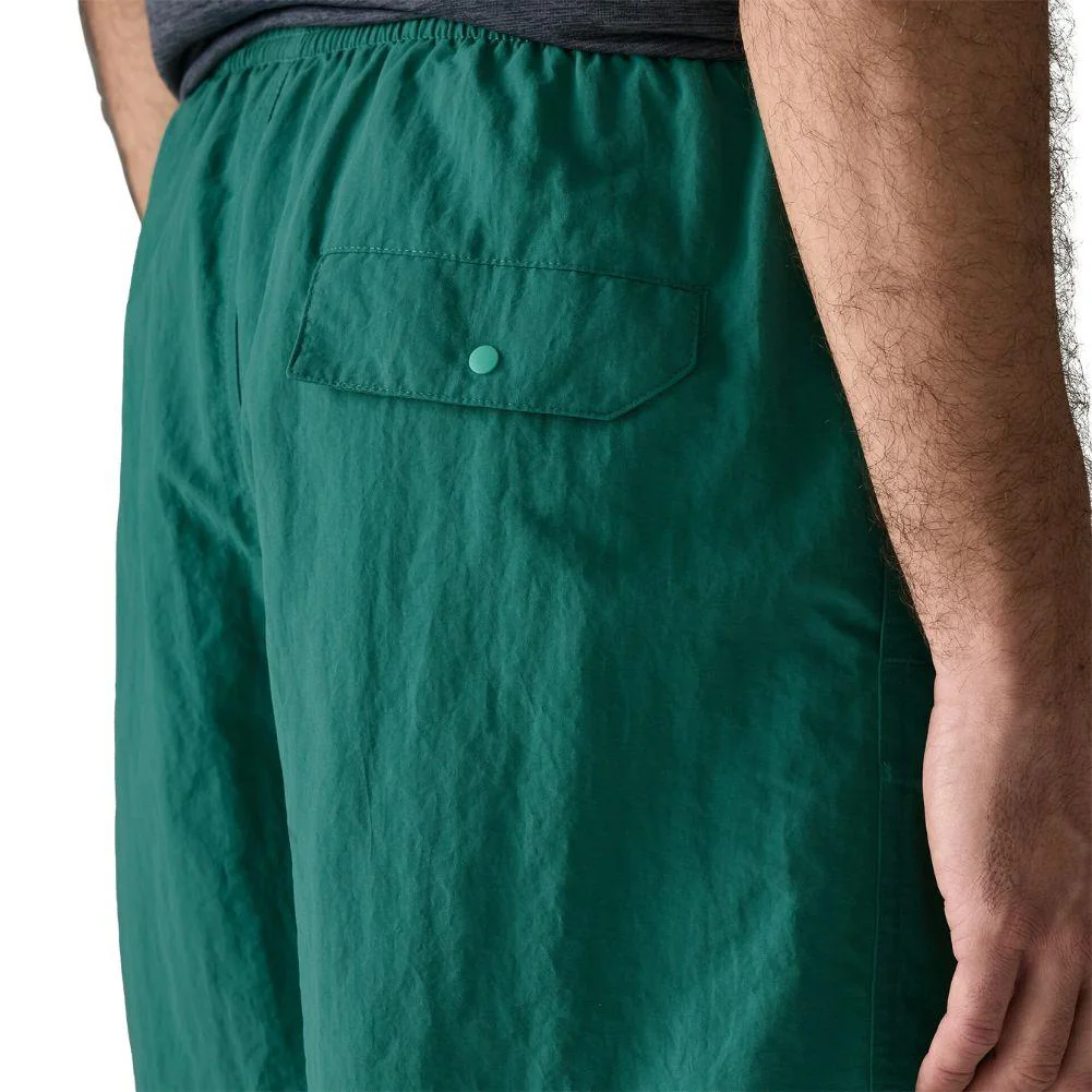 Patagonia Men's Baggies Shorts - 5" ('95 Oval Logo: Gem Green) - Image 7