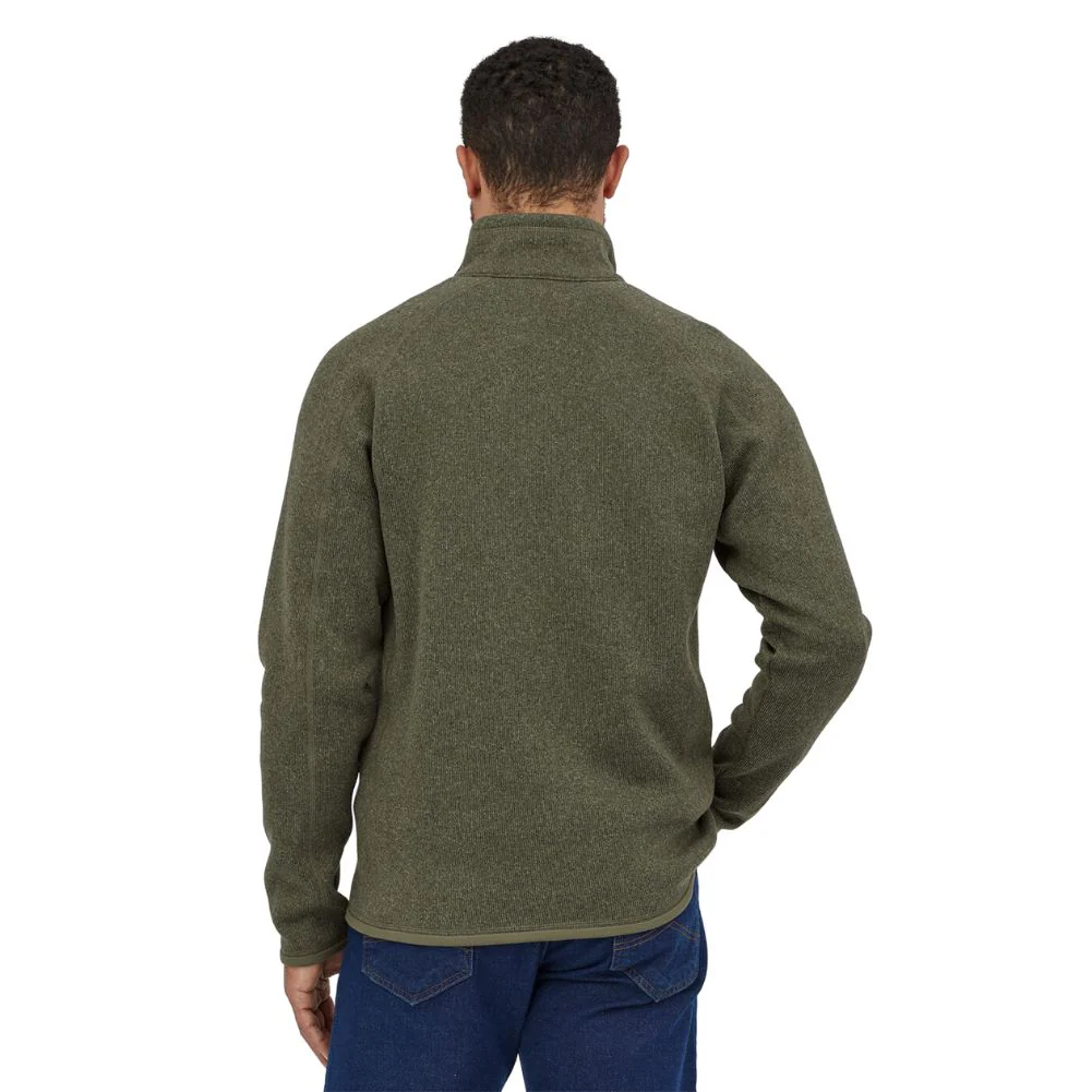 Patagonia Men's Better Sweater 1/4-Zip Fleece (Industrial Green) - Image 3