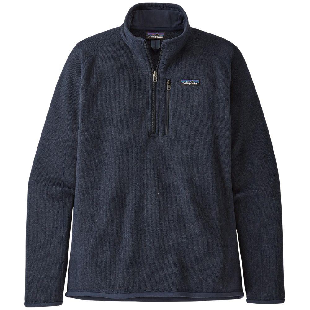 Patagonia Men's Better Sweater 1/4-Zip Fleece (New Navy)