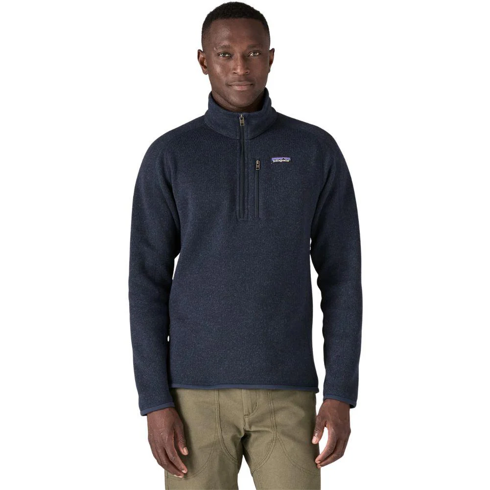 Patagonia Men's Better Sweater 1/4-Zip Fleece (New Navy) - Image 2