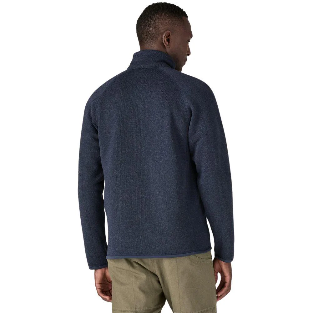 Patagonia Men's Better Sweater 1/4-Zip Fleece (New Navy) - Image 3