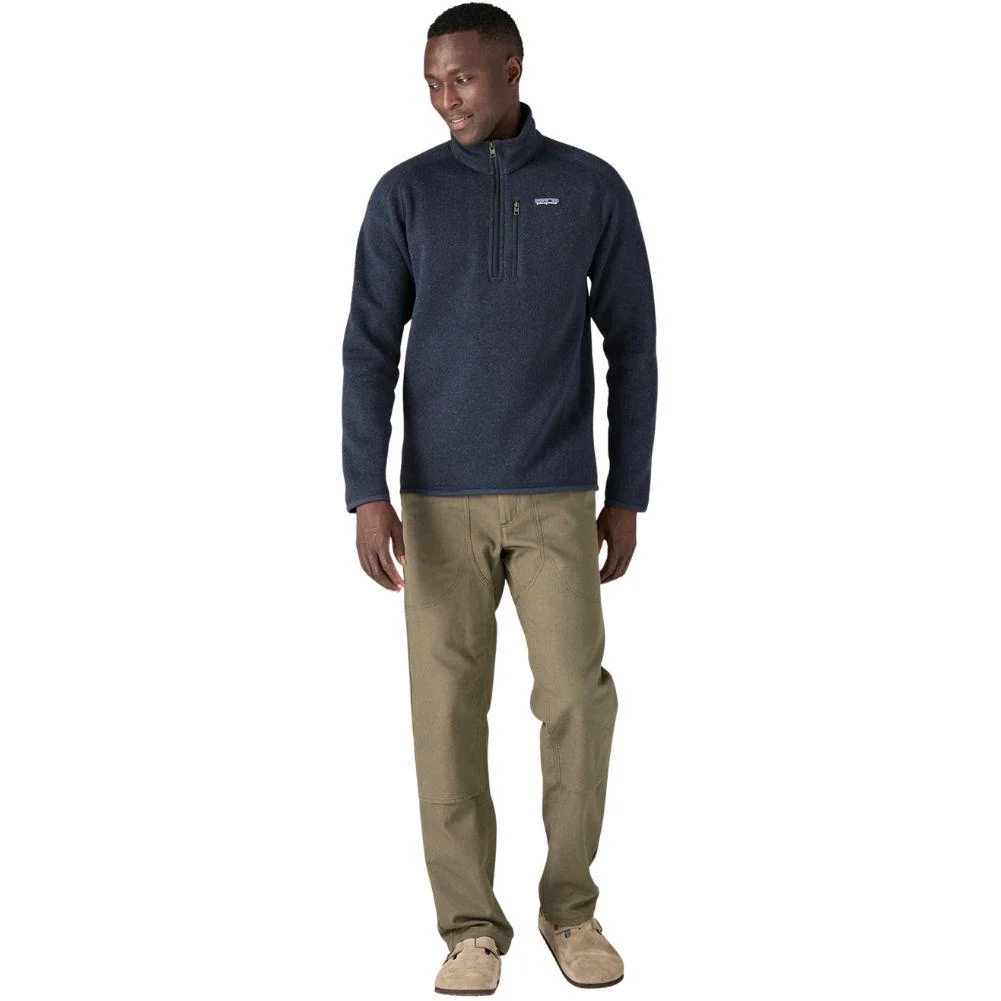Patagonia Men's Better Sweater 1/4-Zip Fleece (New Navy) - Image 4
