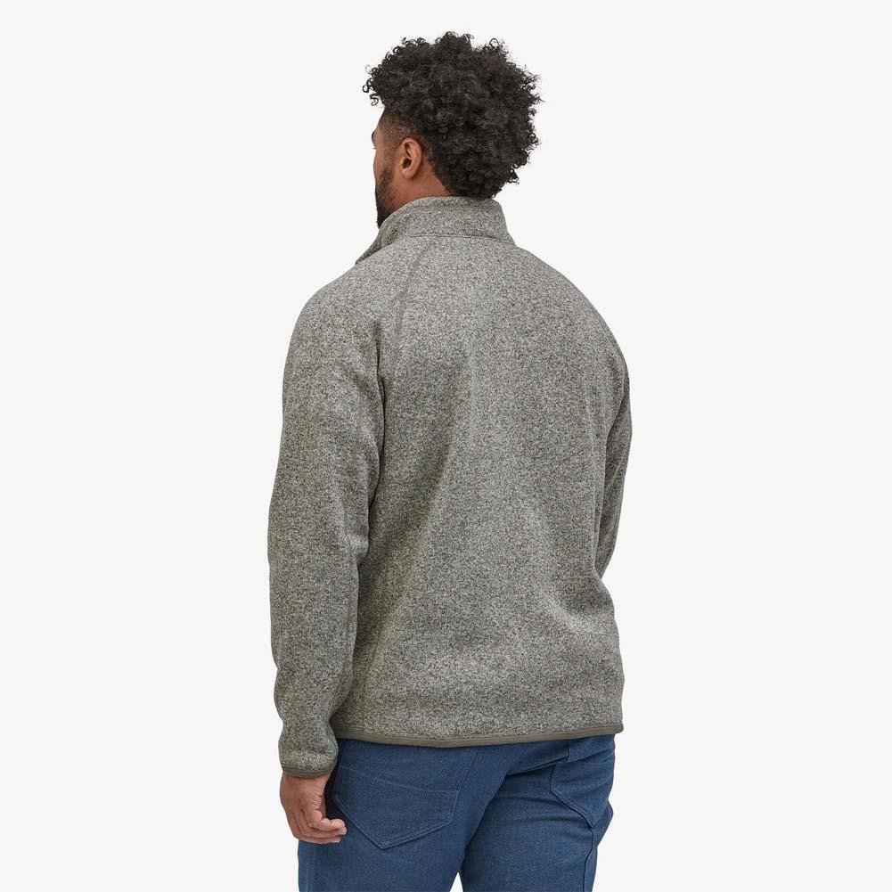 Patagonia Men's Better Sweater 1/4-Zip Fleece (Nickel w/Forge Grey) - Image 3