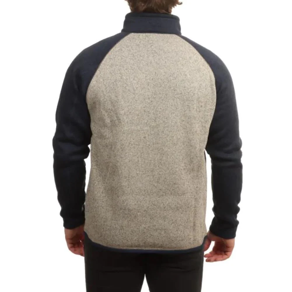 Patagonia Men's Better Sweater 1/4 Zip Fleece (Oar Tan) - Image 3