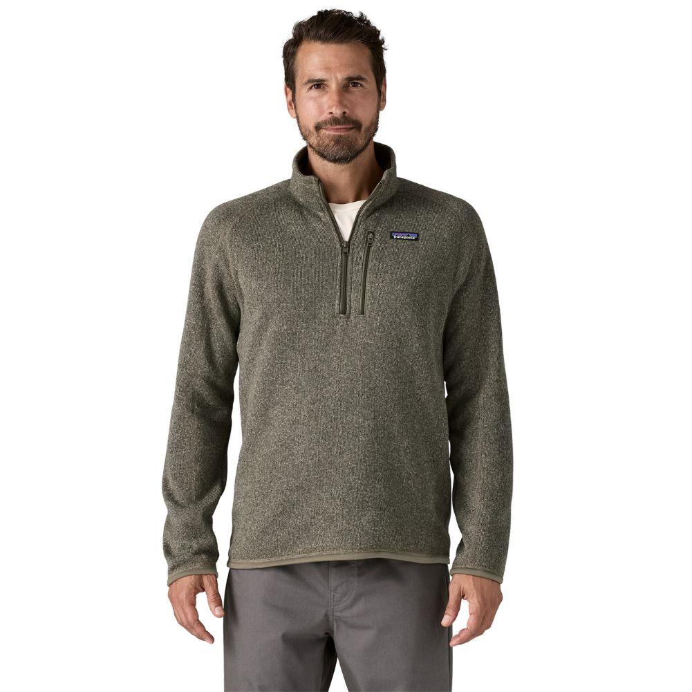 Patagonia Men's Better Sweater 1/4-Zip Fleece (River Rock Green) - Image 2