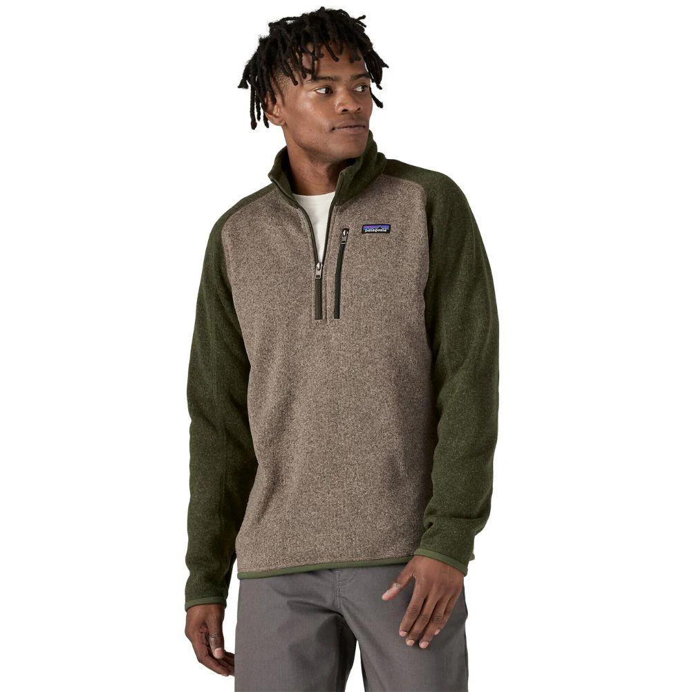 Patagonia Men's Better Sweater 1/4-Zip Fleece (Seabird Grey) - Image 2