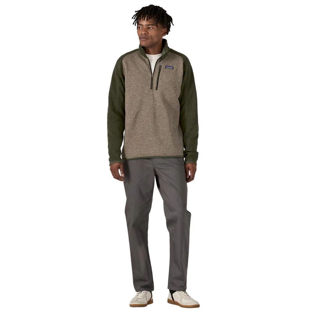 Patagonia Men's Better Sweater 1/4-Zip Fleece (Seabird Grey) - Image 4