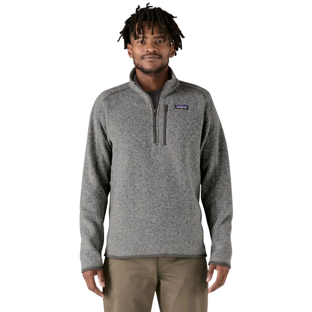 Patagonia Men's Better Sweater 1/4 Zip Fleece (Stonewash) - Image 2