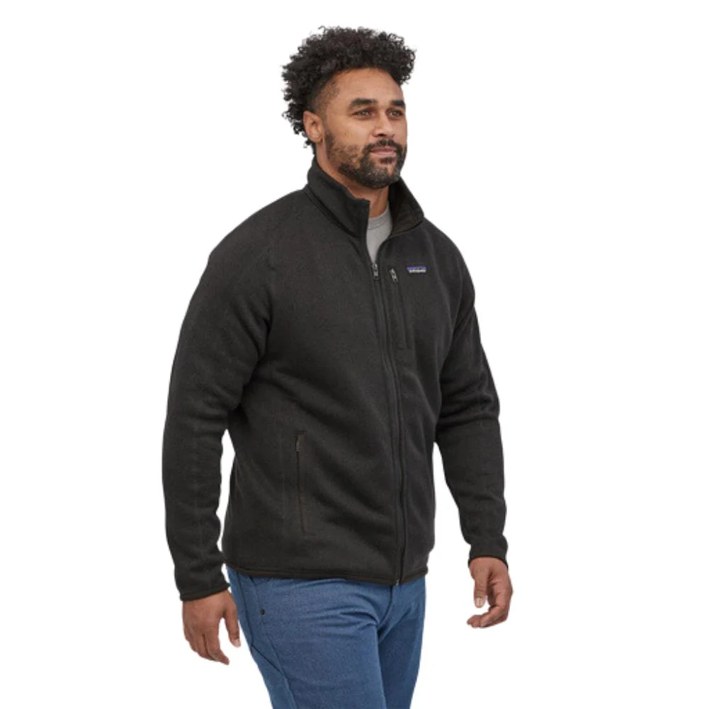 Patagonia Men's Better Sweater Fleece Jacket (Black) - Image 4