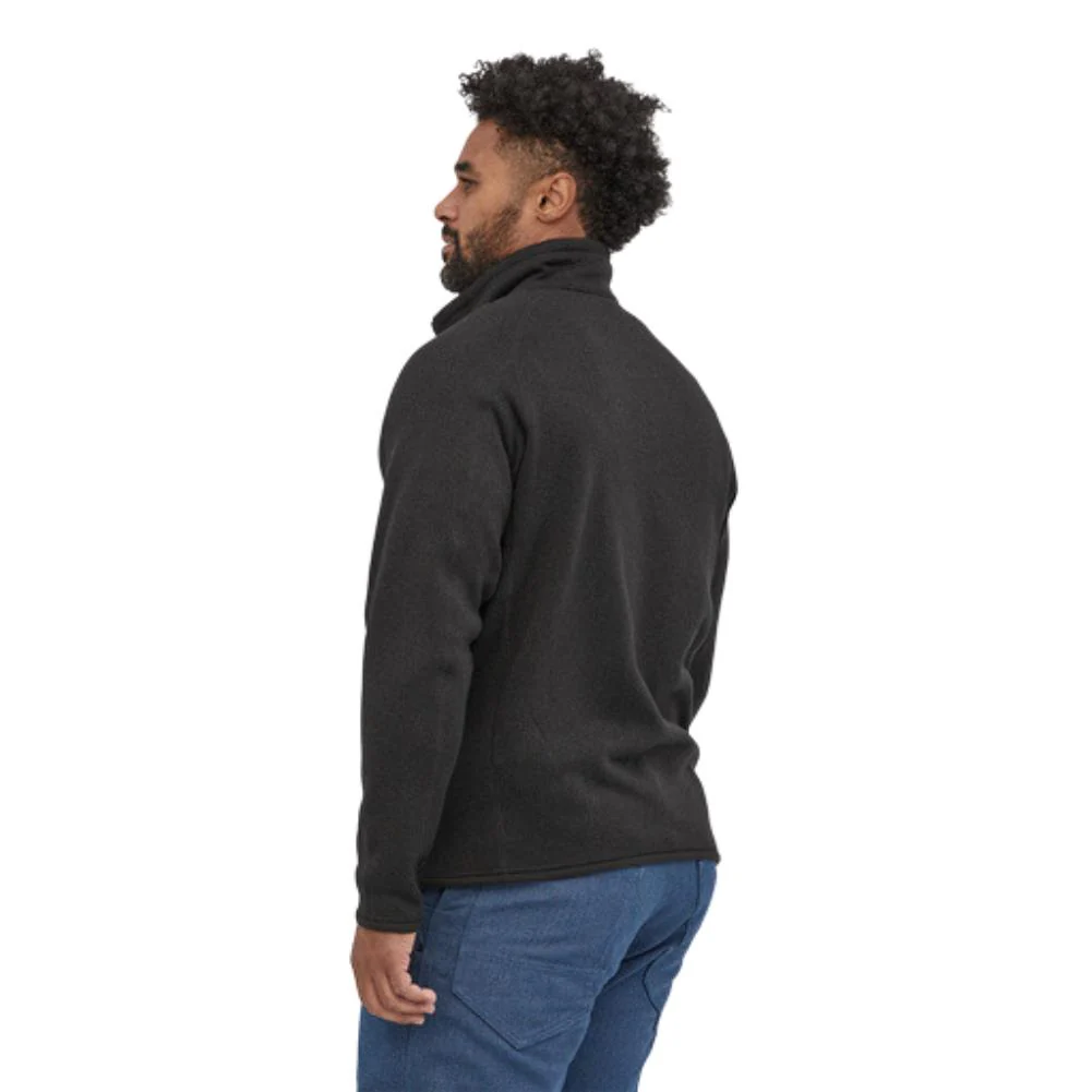 Patagonia Men's Better Sweater Fleece Jacket (Black) - Image 5