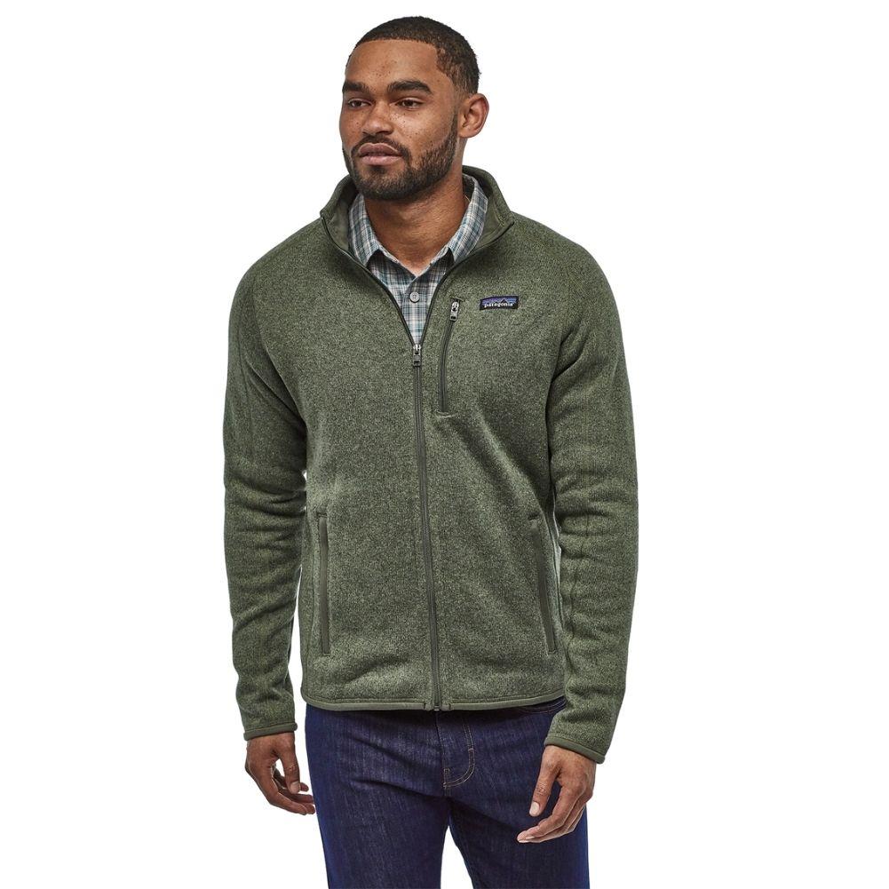 Patagonia Men's Better Sweater Fleece Jacket (Industrial Green) - Image 2