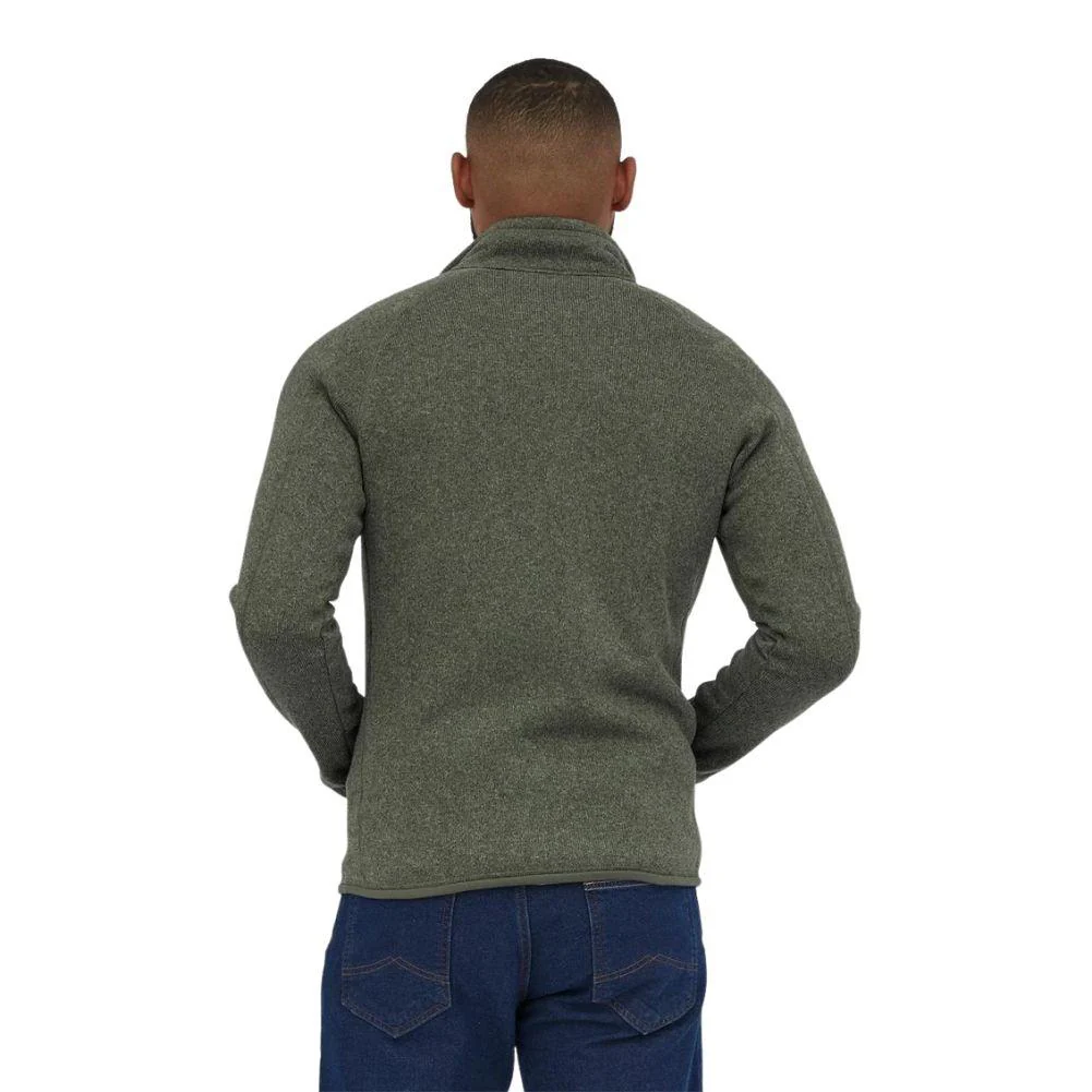 Patagonia Men's Better Sweater Fleece Jacket (Industrial Green) - Image 3
