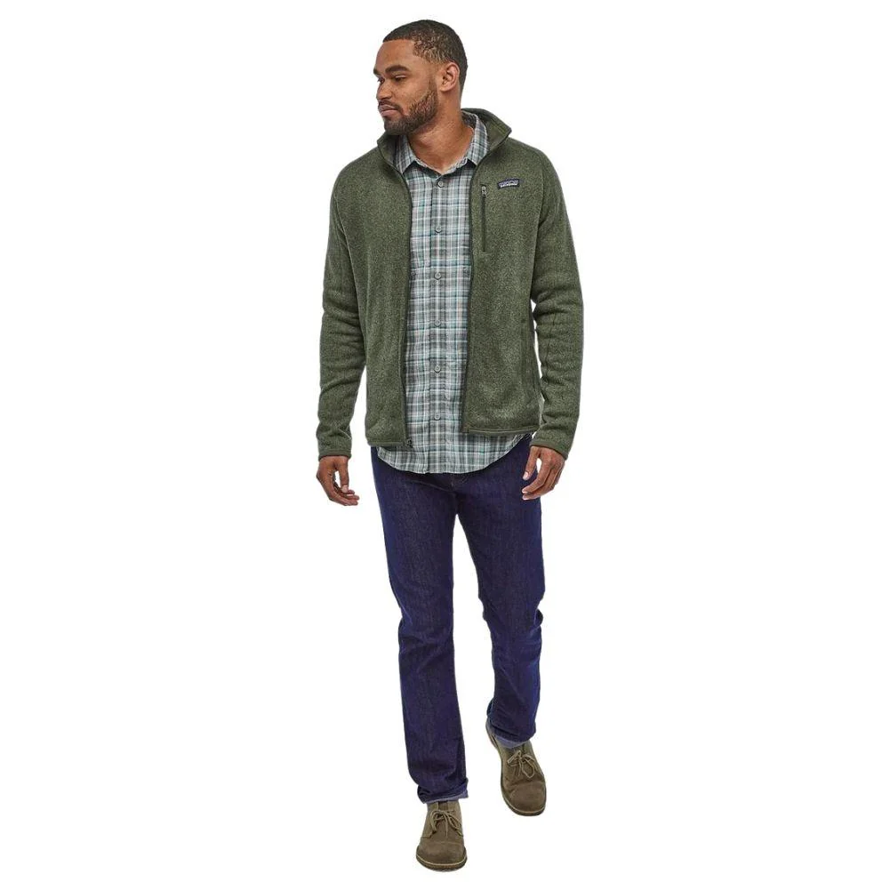 Patagonia Men's Better Sweater Fleece Jacket (Industrial Green) - Image 4