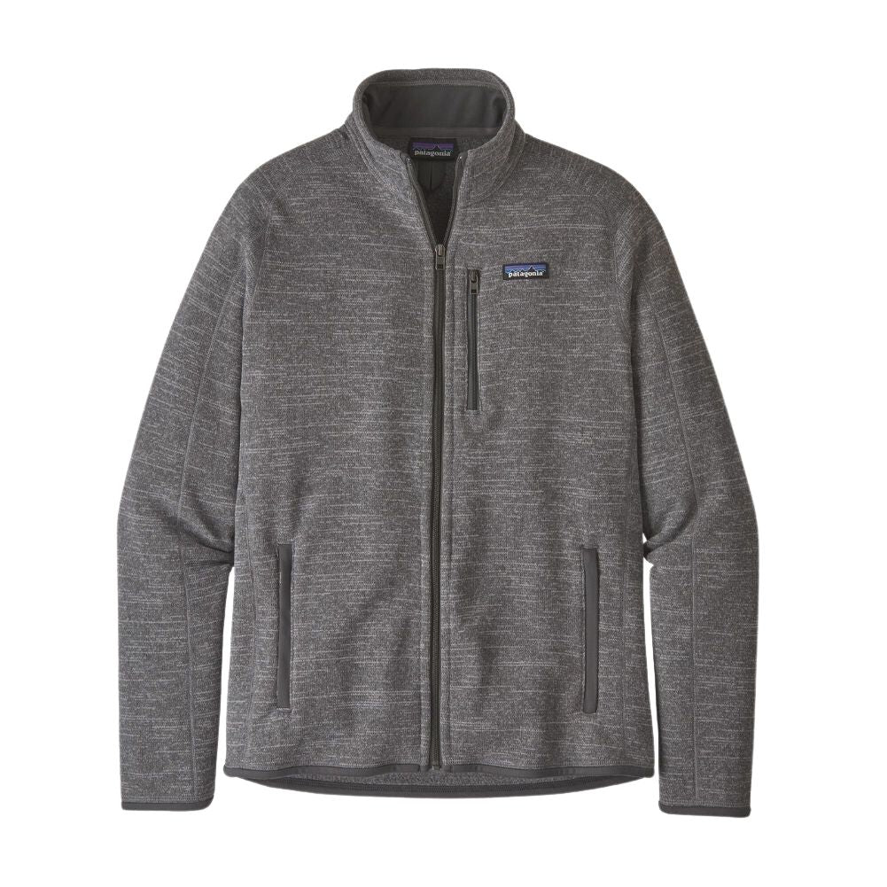 Patagonia Men's Better Sweater Fleece Jacket (Nickel)