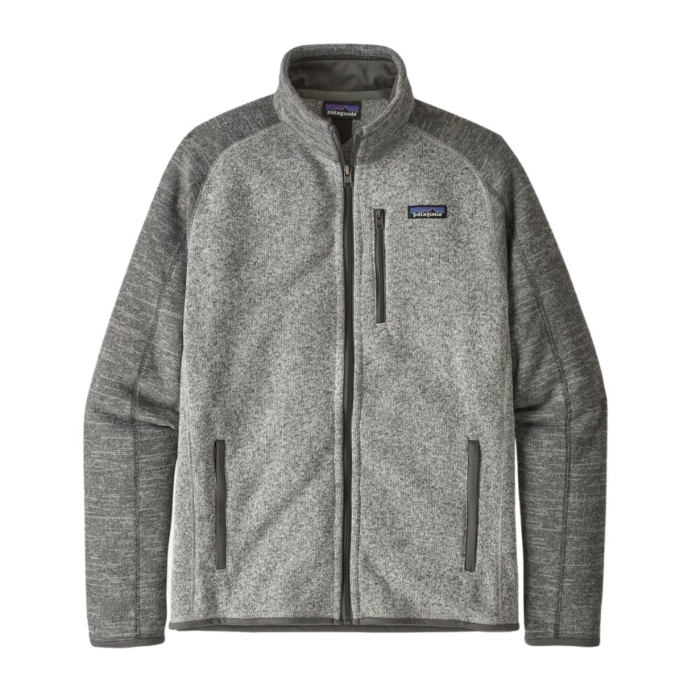 Patagonia Men's Better Sweater Fleece Jacket (Nickel/Forge Grey)