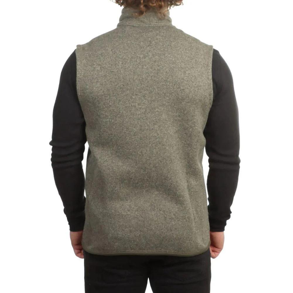 Patagonia Men's Better Sweater Fleece Vest (River Rock Green) - Image 3