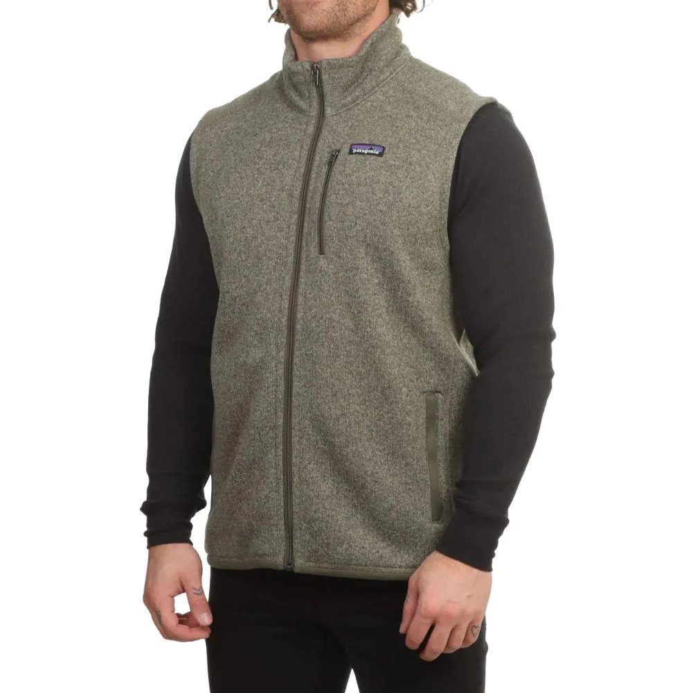 Patagonia Men's Better Sweater Fleece Vest (River Rock Green) - Image 4