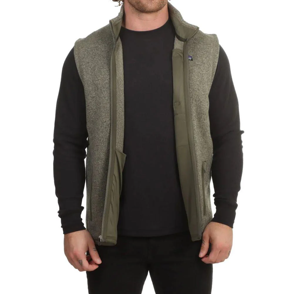Patagonia Men's Better Sweater Fleece Vest (River Rock Green) - Image 5