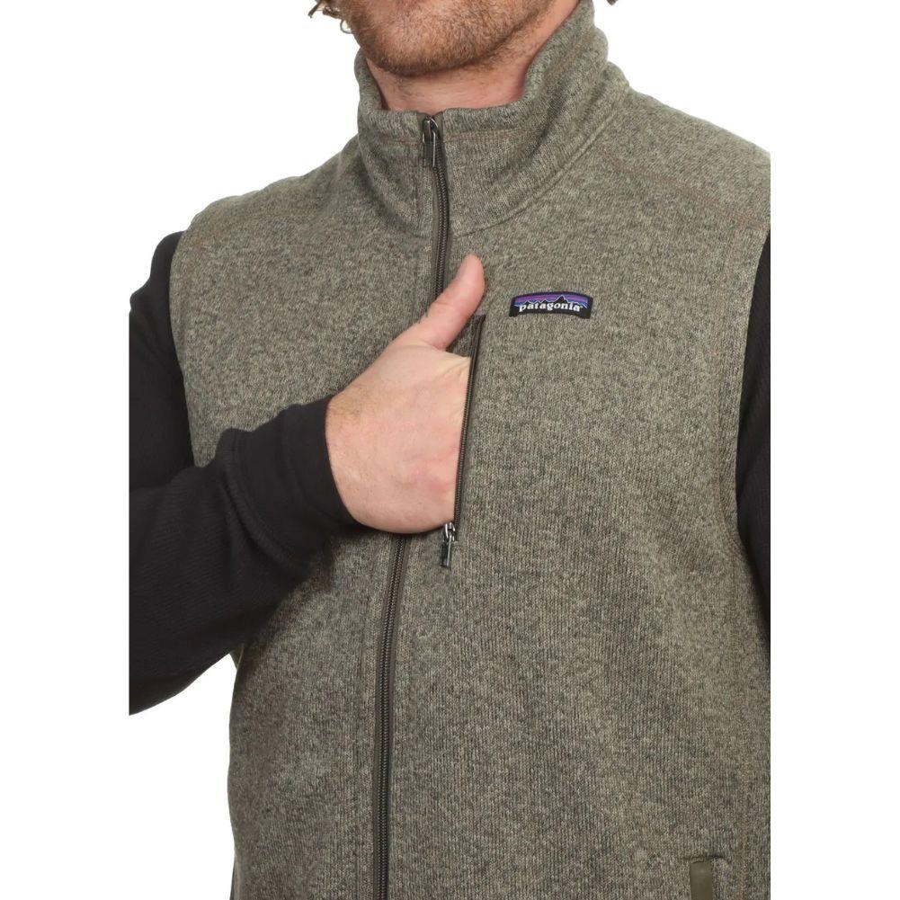 Patagonia Men's Better Sweater Fleece Vest (River Rock Green) - Image 8